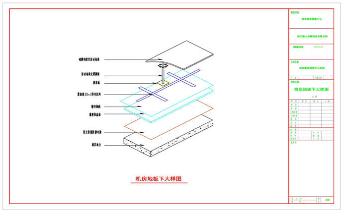 部隊(duì)機(jī)房建設(shè)