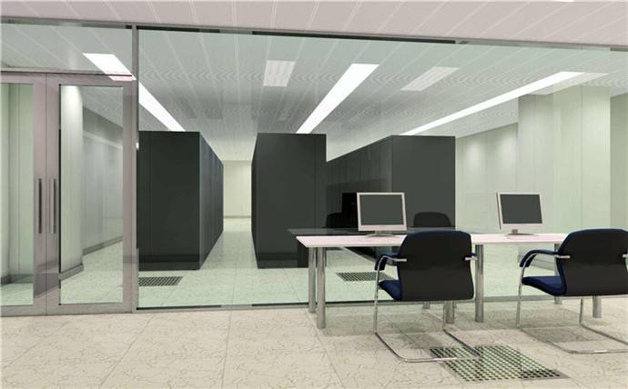 指揮大廳機(jī)房建設(shè)